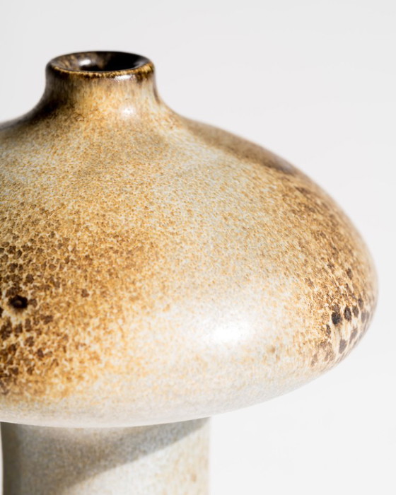 Image 1 of Curated Duo of German Studio Ceramic Sculpural Vessels Till Sudeck & Anonymous