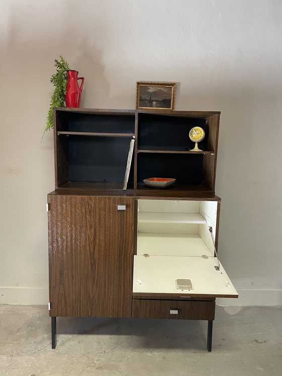 Image 1 of Vintage Highboard/Bookcase