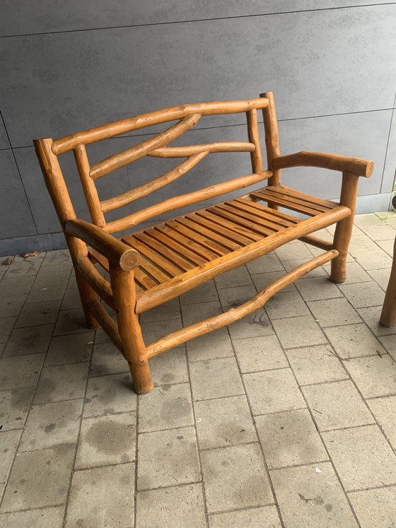 Image 1 of 2 vintage boomstam banken