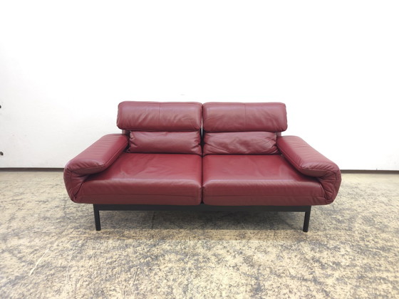 Rolf Benz Plura Sofa Designer Sofa Leather Sofa Couch Function – 2 seaters (photo 12 of 15)