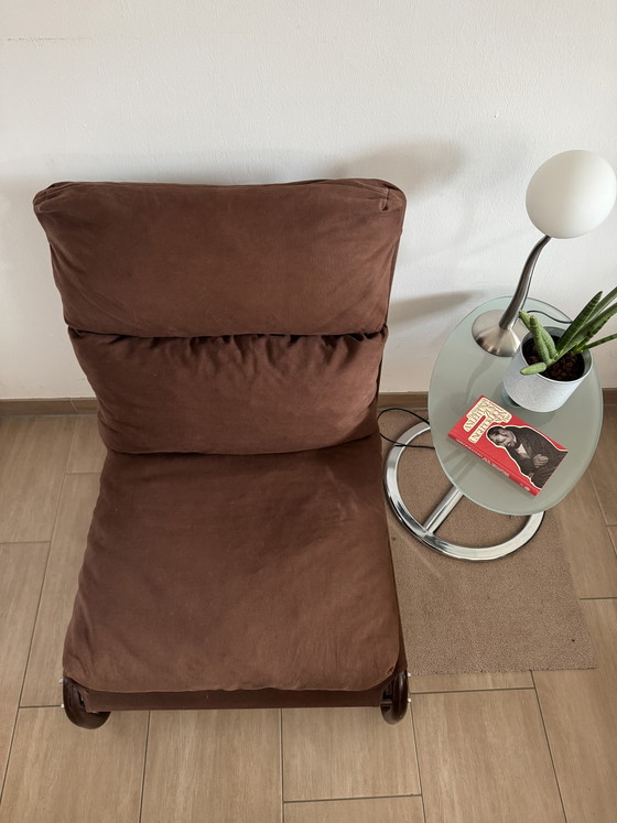 Image 1 of Fauteuil vintage Stuns années 1970 - Dranger & Huldt - Fauteuil lounge style ère spatiale