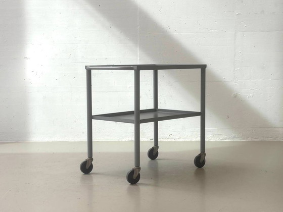 Vintage Serveerwagen van de Metallarbeiterschule Winterthur (photo 3 of 20)