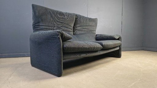 Maralunga sofa by Vico Magistretti for Cassina, 1970s