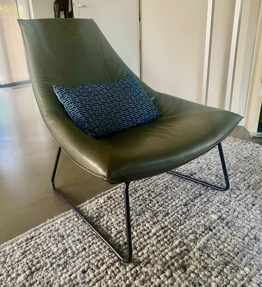 Beal armchair with footstool by Jess Design