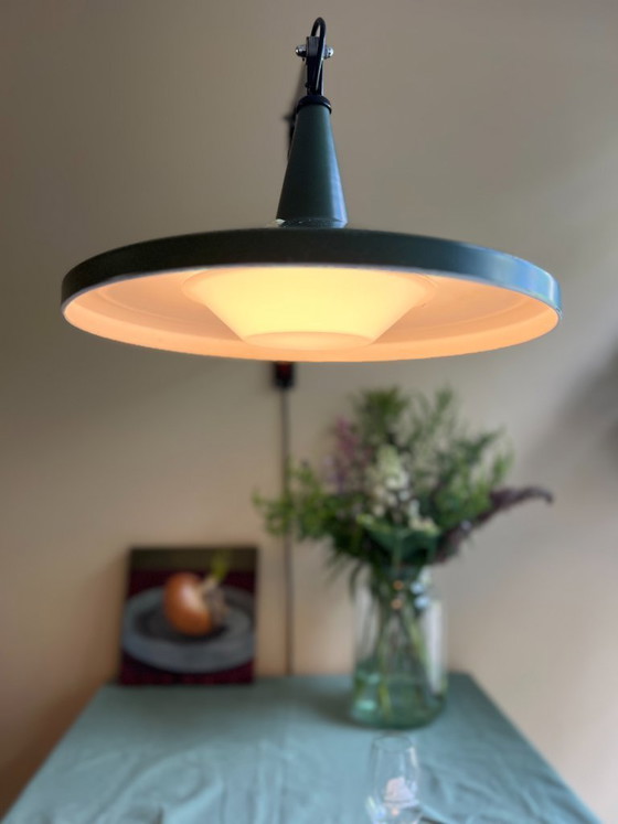 Image 1 of Diffuseur/Distributeur de lumière classique pour Gispen Panama (4050 | 5350 | 6350)