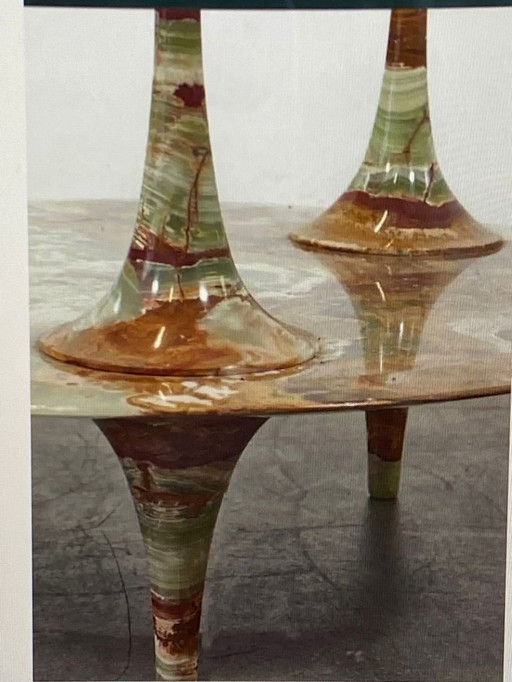 Angelo Mangiarotti coffee table 1960s