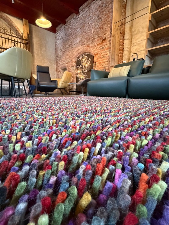 Image 1 of Tapis Brink en Campman Rocks Mix 170 x 170 NEUF