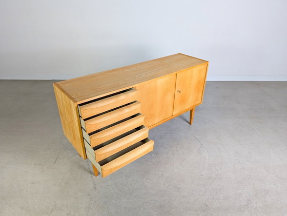 Image 1 of VEB DW Hellerau Buffet 602 Vintage Franz Ehrlich Senesche