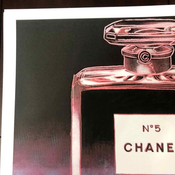 1990s After Andy Warhol "Chanel" Lithograph – Lithographs & prints, Paper (photo 7 of 11)