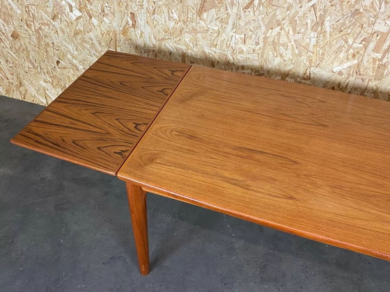 Image 1 of 60er 70er Jahre Teak Esstisch Dining Table Danish Grete Jalk for Glostrup Design