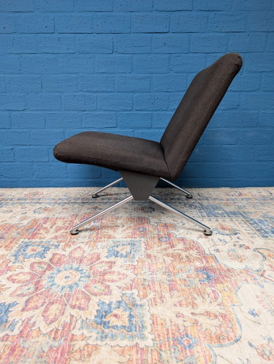 Image 1 of 1x Driezitsbank en 2x fauteuil, Cordemeyer voor Gispen, jaren 60