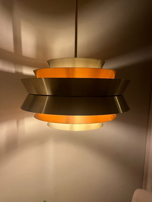 Vintage Trava Pendelleuchte – Carl Thore – Schwedische Designlampe
