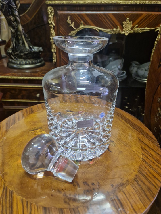 Image 1 of Jarra de cristal 25 cm de alto 13 de diámetro