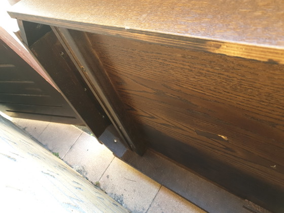 Image 1 of Oak dining table