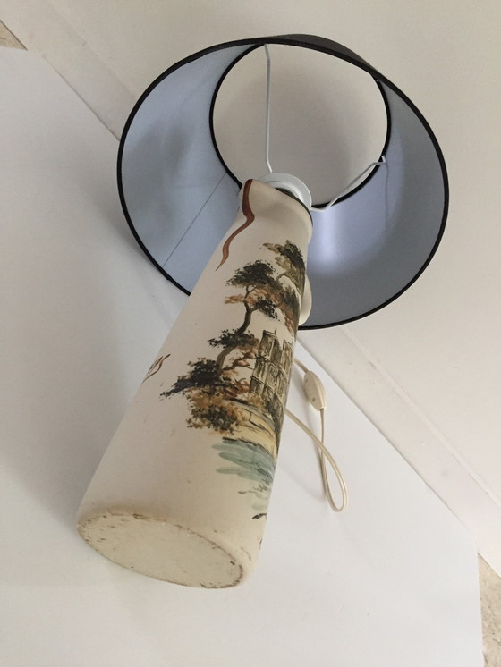 Image 1 of Lampe Keramik Handwerk von Cazalas 60er Jahre