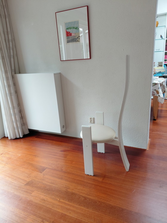 Sedia "Golem" di Vico Magistretti per Poggi – Sedie da pranzo, Wood (photo 3 of 5)
