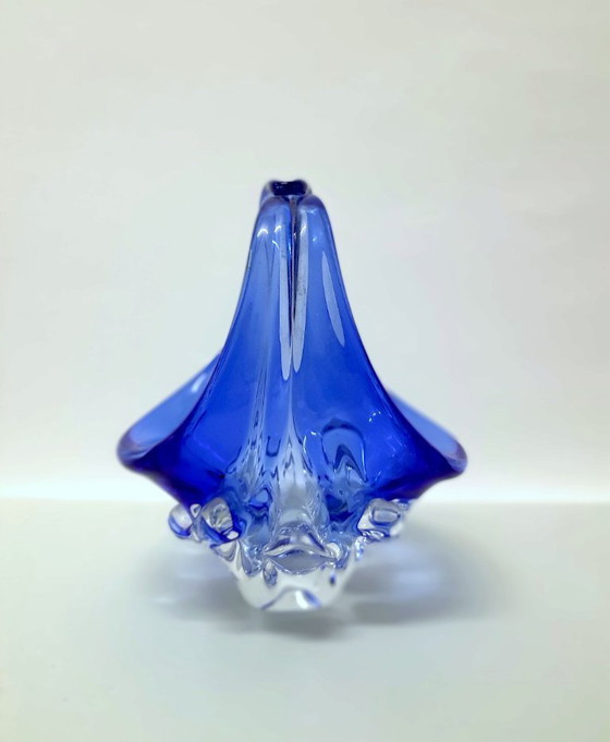 Image 1 of Basket  designed by Vladislav Paleček / Skrdlovice glasswork