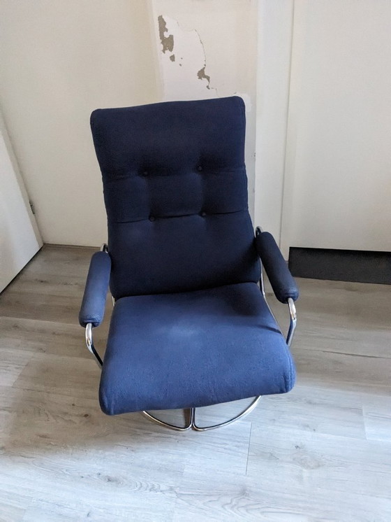 Image 1 of Gelderland draaifauteuil van Jan des Bouvrie