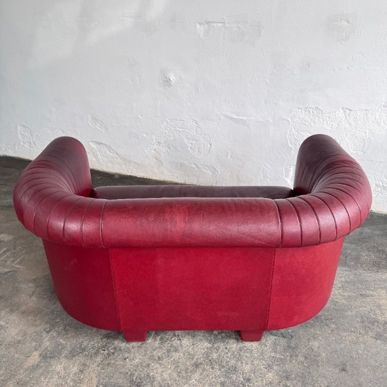 Image 1 of De Sede Leather Sofa, Switzerland, 1990s