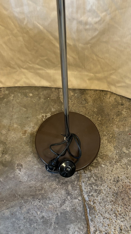 Image 1 of Vintage verchroomde vloerlamp