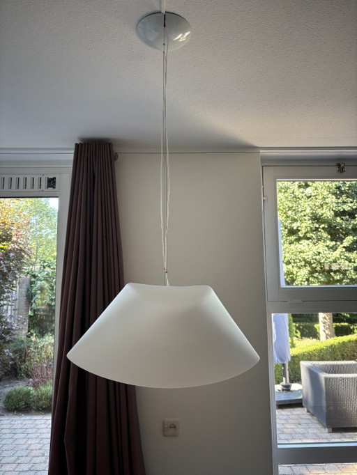 Iconica lampada a croce italiana di Valerio Bottin – Foscarini, hanglampen, Glass (photo 2 of 6)