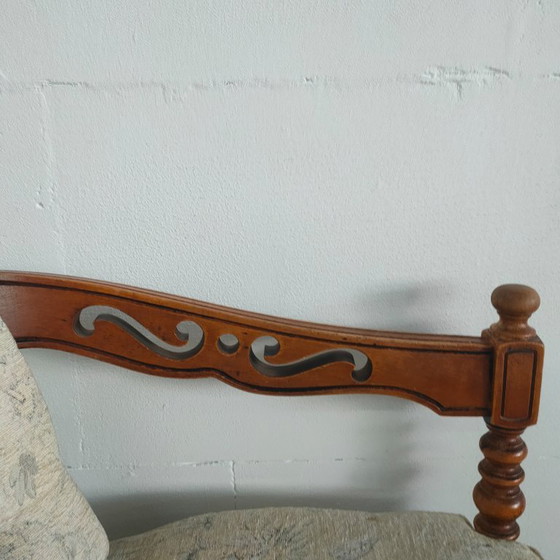 Image 1 of Chaise Giorgetti vintage des années 1950-1970