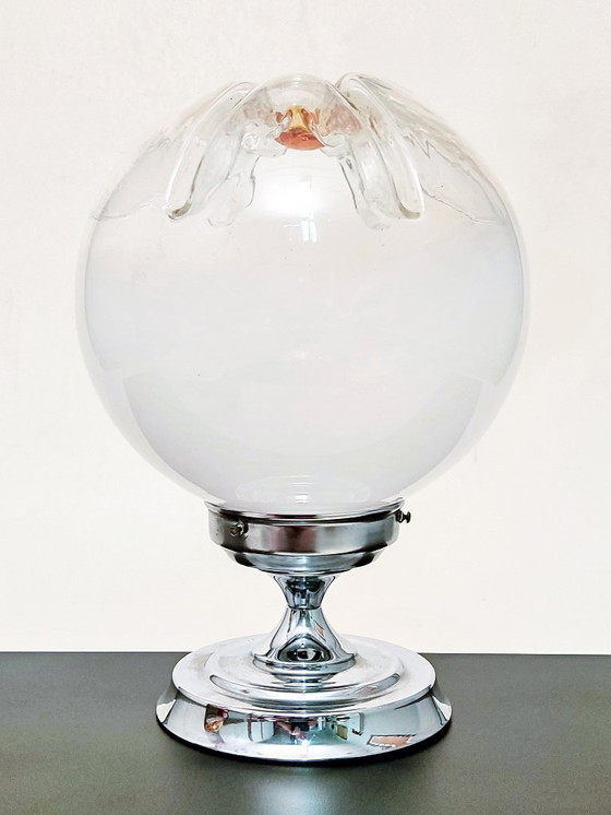 Image 1 of Lampada da tavolo Space Age anni '70