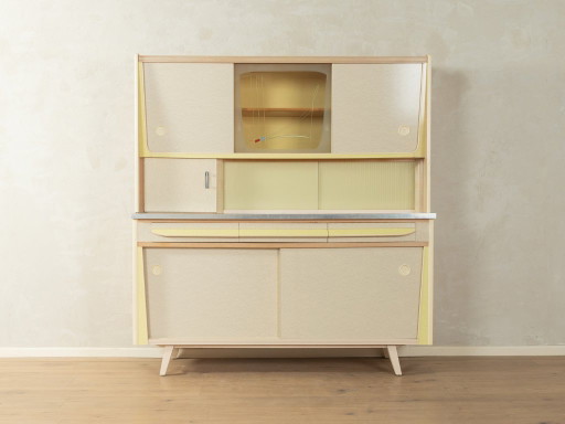 Keukenkast uit de jaren 50 – kasten, Glass, Metal