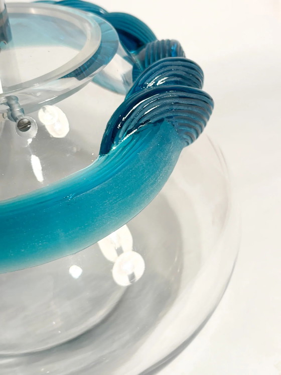 Crystal Table Lamp "Cyrus" by Marie-Claude Lalique, 1970s – Lighting (photo 10 of 11)