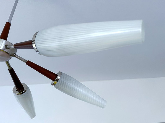 Image 1 of Large Scandinavian Pendant Light