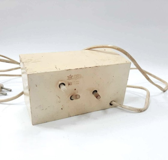 Image 1 of Vintage 1970s, Siemens type MU 1000 electric clock