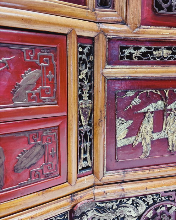 Gabinete de boda chino antiguo – Armarios de almacenamiento, Wood (photo 18 of 18)