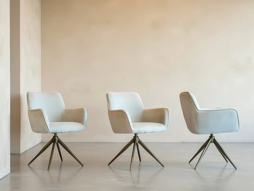 Massimo (set of 3) – RT Design, eetkamerstoelen, Metal