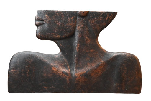 Une paire de sculptures modernistes, signées « Jean Marie », attribuées à Louis Smeyers (1923-2009).