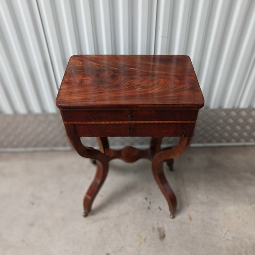 Antique English Dressing Table Circa 1830
