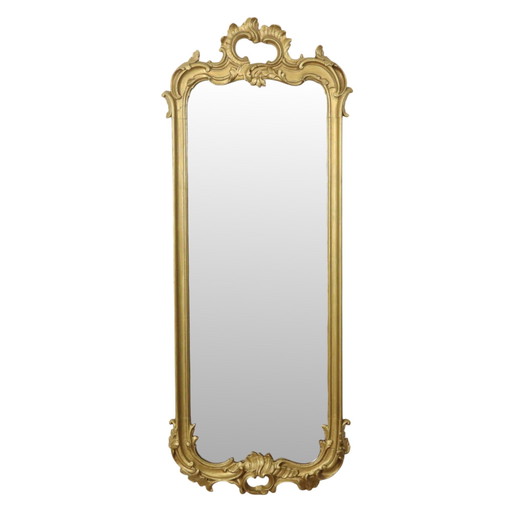 French Mirror Baroque Style 19th Century