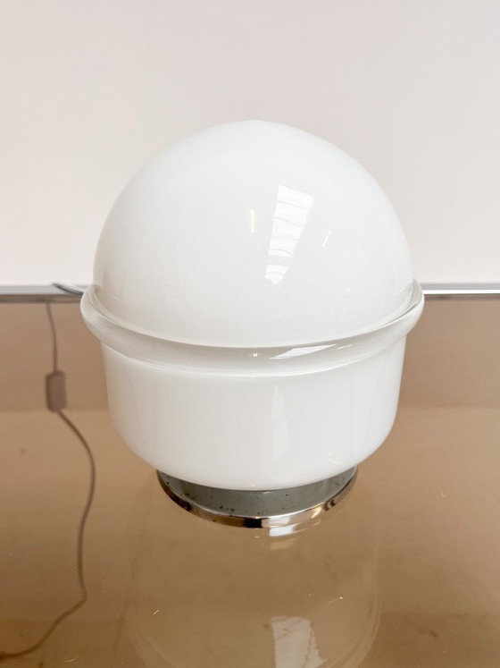 Image 1 of Fungo-Tischleuchte im Space-Age-Stil aus Italien, 1970er Jahre