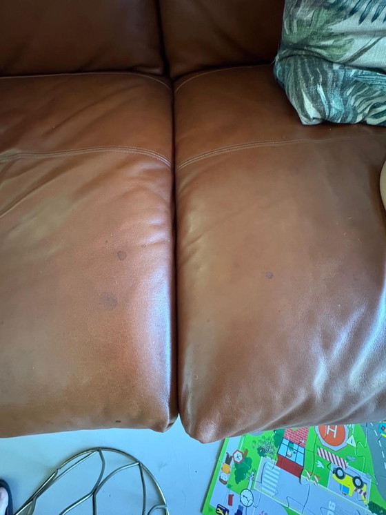 Image 1 of Montis Axel 3,5 posti in pelle Rancho