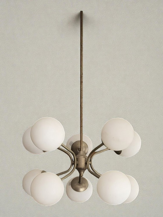 Image 1 of Sputnik hanglamp, jaren 50.