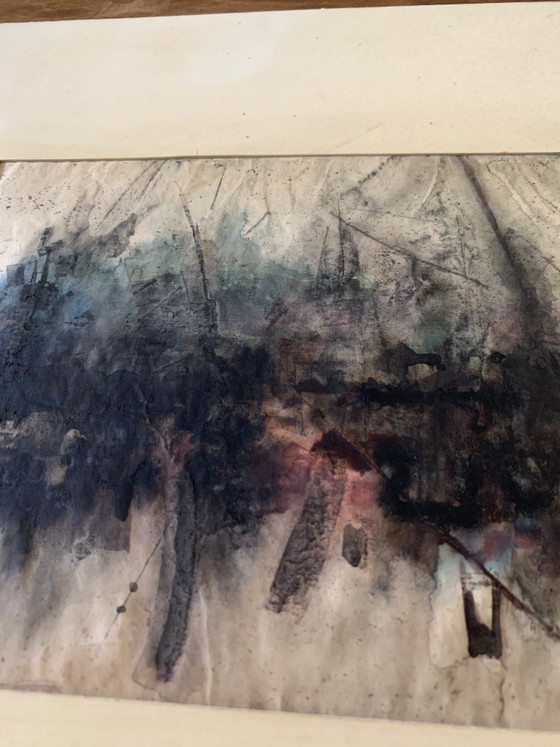 Slava Saveliev (1944-2013) Duo of Watercolours Provenance Studio - 90s. – Paintings & Drawings, Paper (photo 20 of 27)