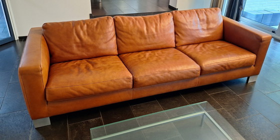Image 1 of Classic Molinari leather sofa