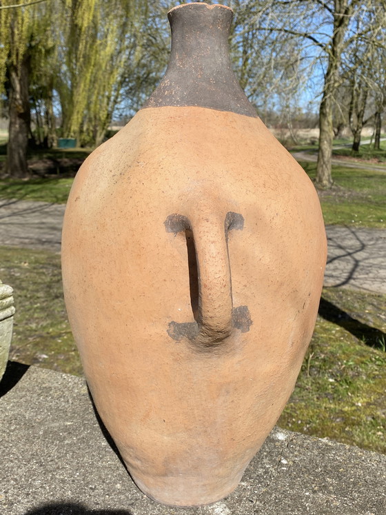 Image 1 of Vintage Berber barrel from Morocco (Fez), 57 cm