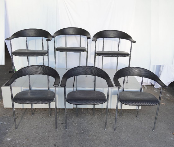 Image 1 of Sillas Fasem modelo P40 negras