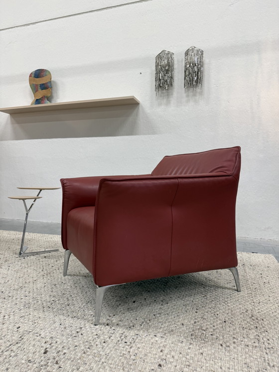 2 Leolux Mayon Armchair Senso Terracotta – Leather (photo 7 of 8)