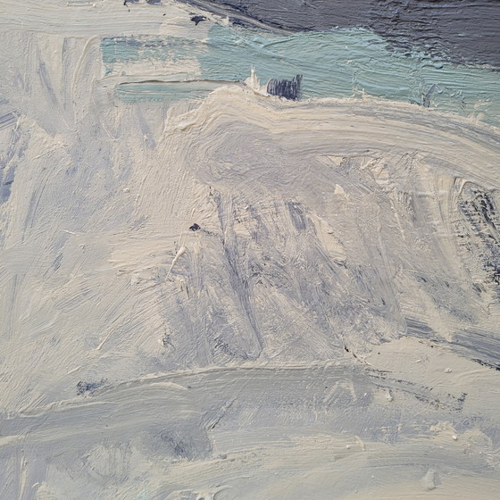 Image 1 of “Islas Pueriles” Esteban de la Foz, Abstracción, 1996 – Cantabria, España