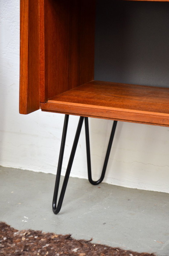 Image 1 of Vintage open bookcase, teak chest of drawers, mid-century sideboard, retro