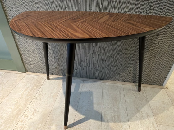 Tavolino IKEA LÖVBACKEN – Marrone medio – Stile moderno di metà secolo – Tavolini, Metal, Wood (photo 12 of 14)