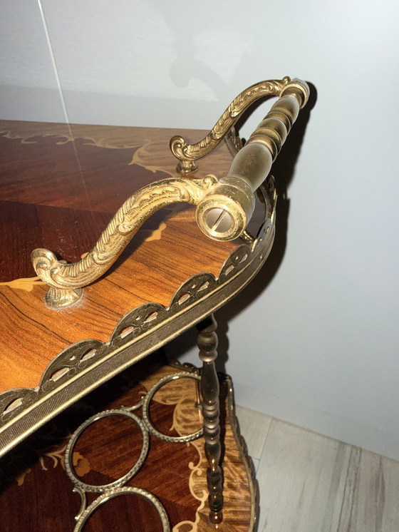 Image 1 of Italian serving trolley – Modello Depositato