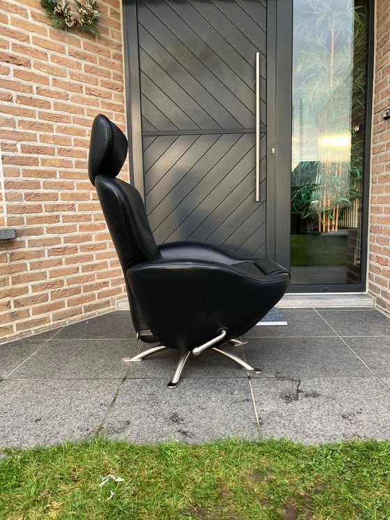 Image 1 of Cassina Dodo K10 Tv relax chair by Toshiyuki Kita Multi-move