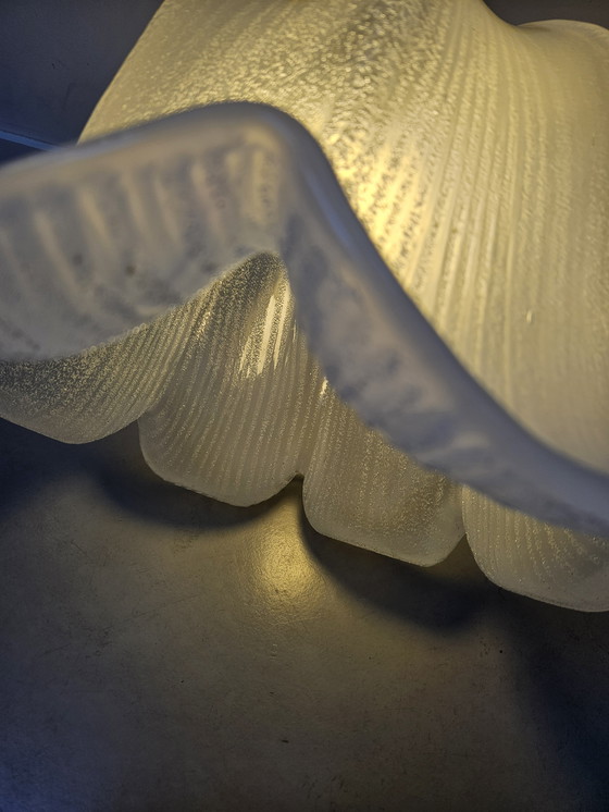 Image 1 of Grande lampada Art Deco a tulipano d'epoca